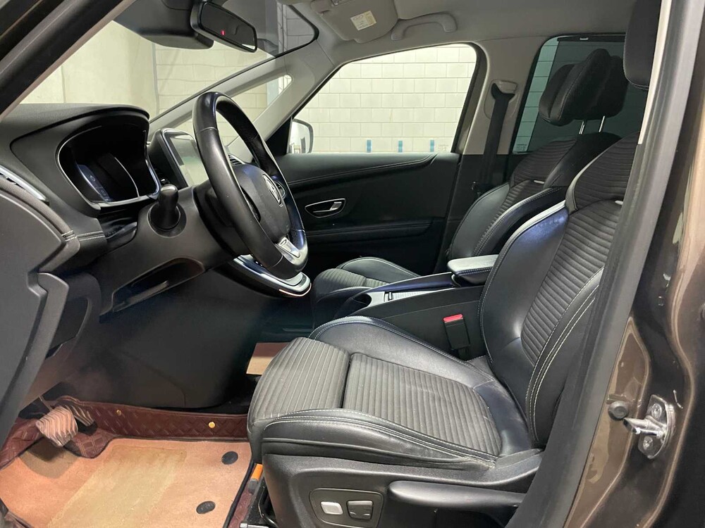 PHOTOS! KM! CHECK! CHASSIS! B/M? Renault Grand Scénic 1.5 dCi Bose 110hp 2017 (Original-NL), PL-735-X