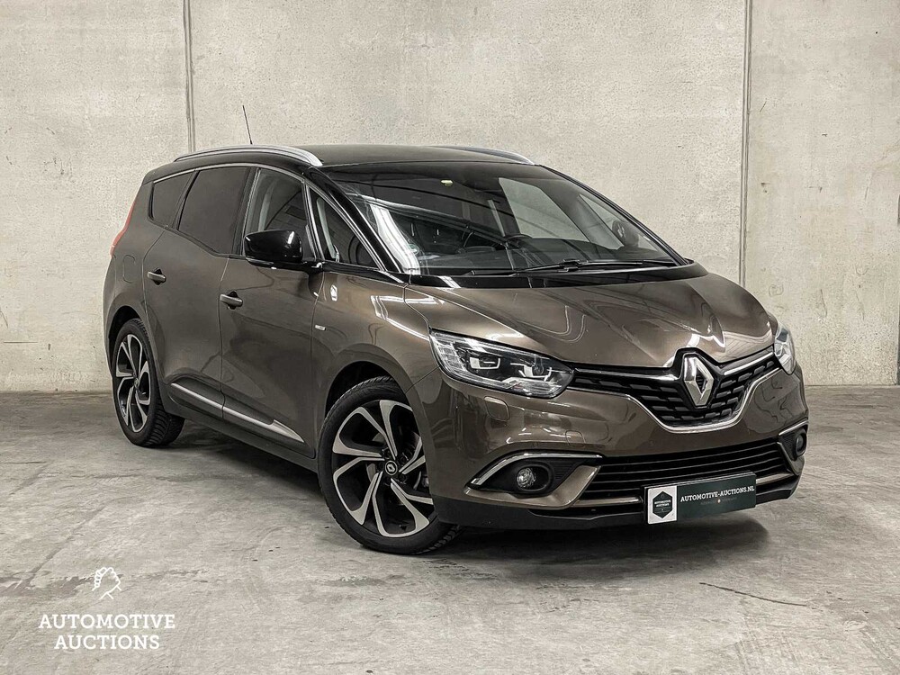 PHOTOS! KM! CHECK! CHASSIS! B/M? Renault Grand Scénic 1.5 dCi Bose 110hp 2017 (Original-NL), PL-735-X