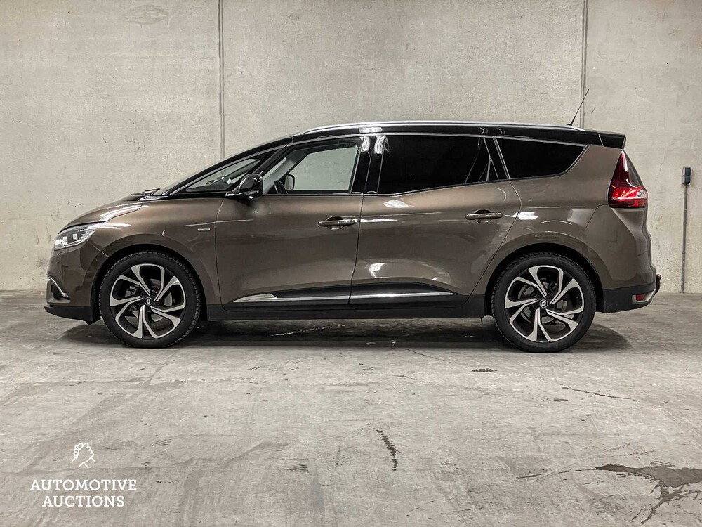 PHOTOS! KM! CHECK! CHASSIS! B/M? Renault Grand Scénic 1.5 dCi Bose 110hp 2017 (Original-NL), PL-735-X