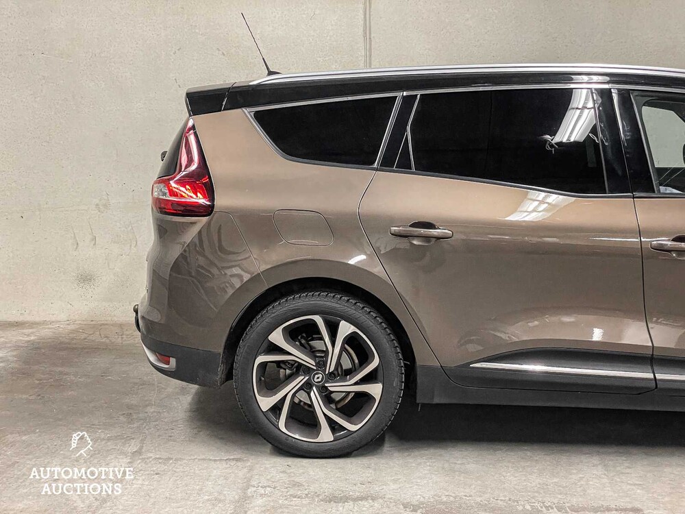 PHOTOS! KM! CHECK! CHASSIS! B/M? Renault Grand Scénic 1.5 dCi Bose 110hp 2017 (Original-NL), PL-735-X