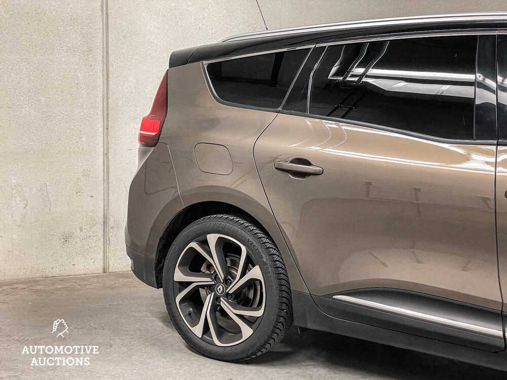 PHOTOS! KM! CHECK! CHASSIS! B/M? Renault Grand Scénic 1.5 dCi Bose 110hp 2017 (Original-NL), PL-735-X