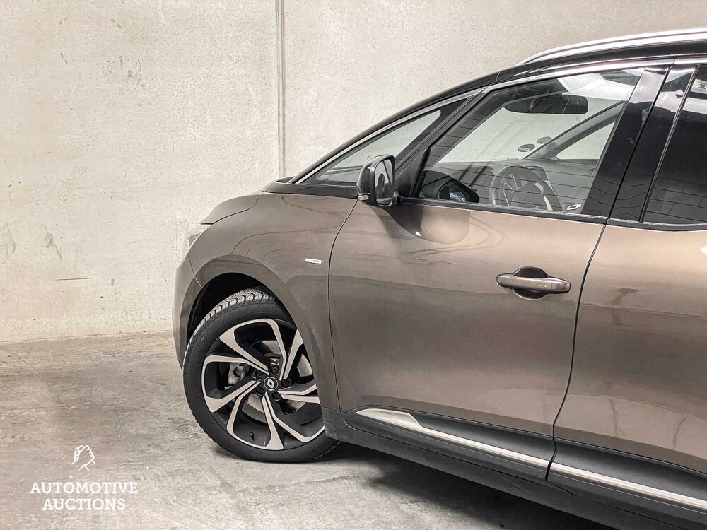 PHOTOS! KM! CHECK! CHASSIS! B/M? Renault Grand Scénic 1.5 dCi Bose 110hp 2017 (Original-NL), PL-735-X