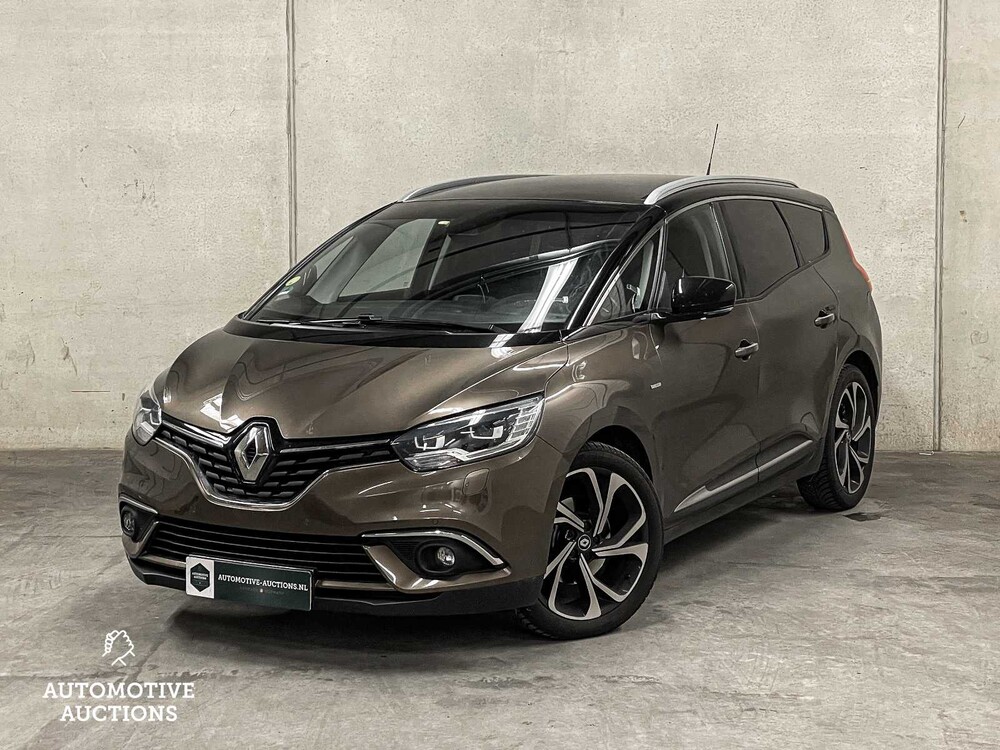 PHOTOS! KM! CHECK! CHASSIS! B/M? Renault Grand Scénic 1.5 dCi Bose 110hp 2017 (Original-NL), PL-735-X
