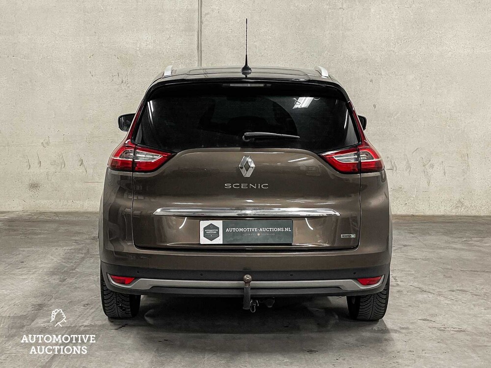 PHOTOS! KM! CHECK! CHASSIS! B/M? Renault Grand Scénic 1.5 dCi Bose 110hp 2017 (Original-NL), PL-735-X