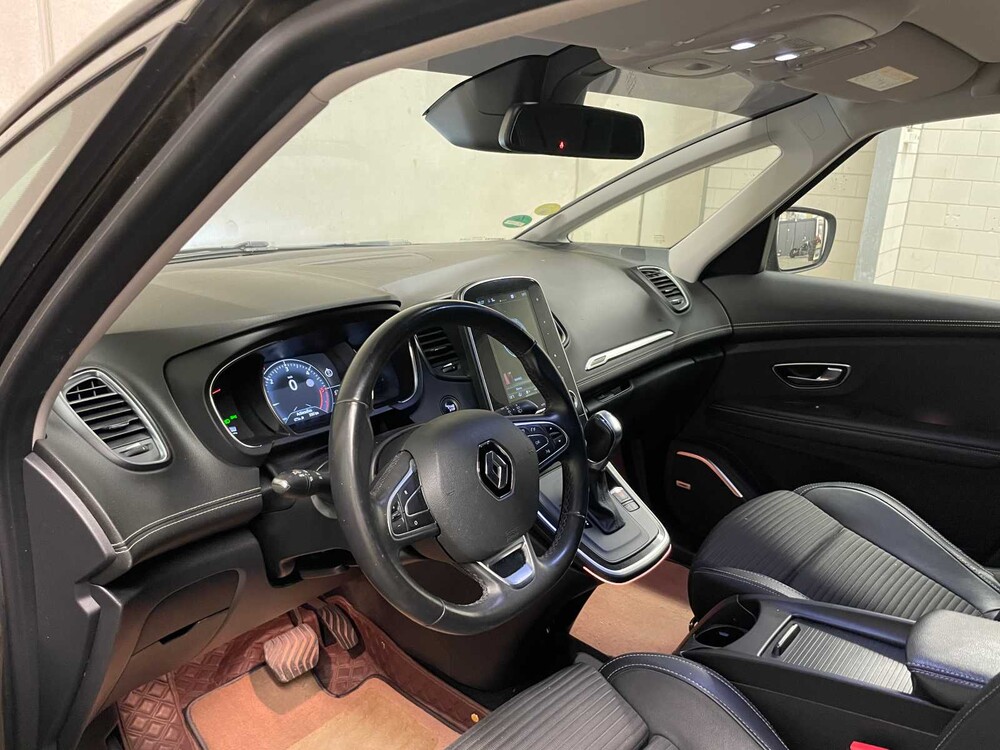 PHOTOS! KM! CHECK! CHASSIS! B/M? Renault Grand Scénic 1.5 dCi Bose 110hp 2017 (Original-NL), PL-735-X