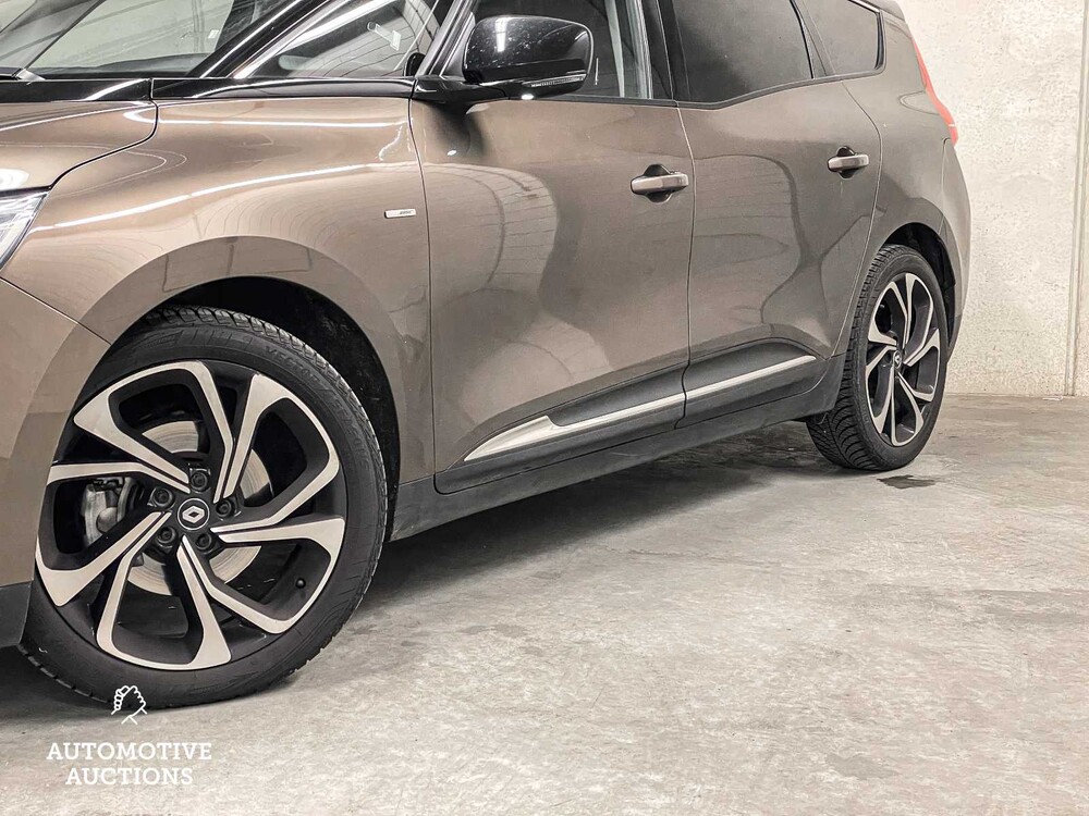 PHOTOS! KM! CHECK! CHASSIS! B/M? Renault Grand Scénic 1.5 dCi Bose 110hp 2017 (Original-NL), PL-735-X
