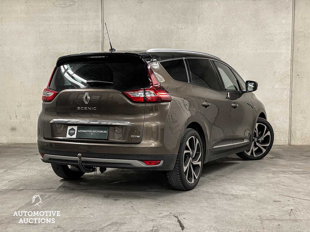 PHOTOS! KM! CHECK! CHASSIS! B/M? Renault Grand Scénic 1.5 dCi Bose 110hp 2017 (Original-NL), PL-735-X
