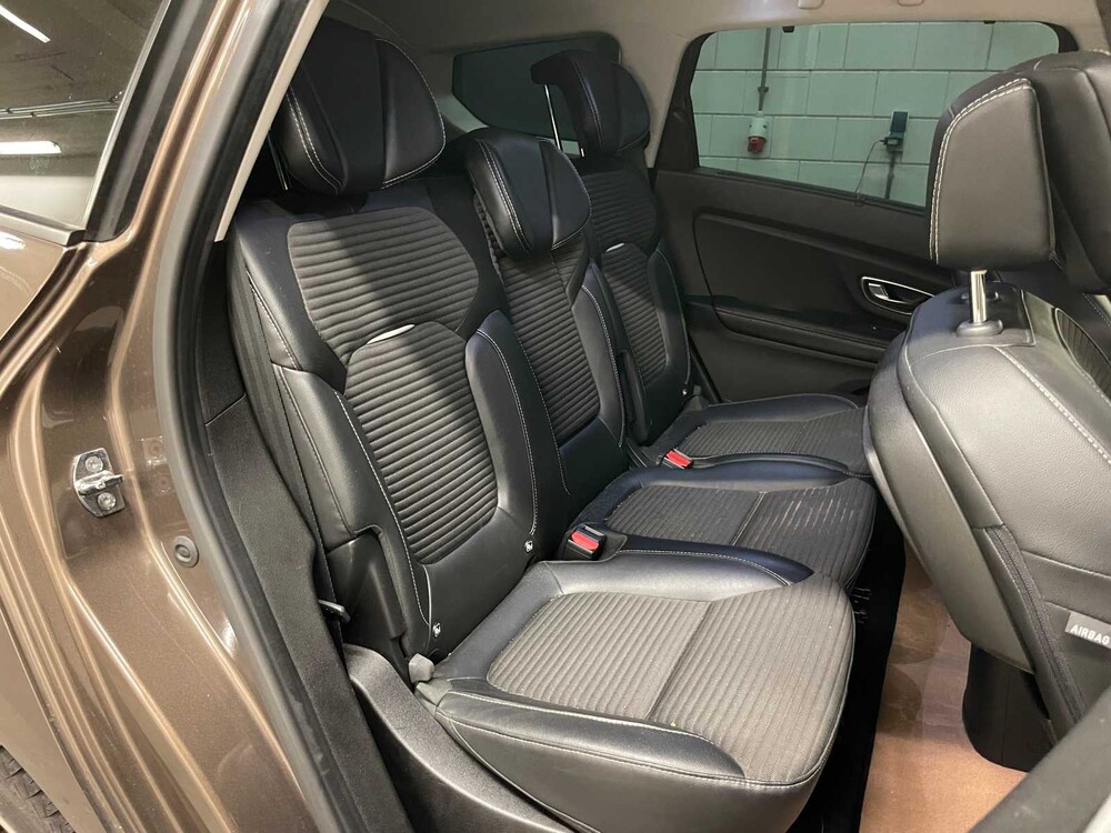 PHOTOS! KM! CHECK! CHASSIS! B/M? Renault Grand Scénic 1.5 dCi Bose 110hp 2017 (Original-NL), PL-735-X