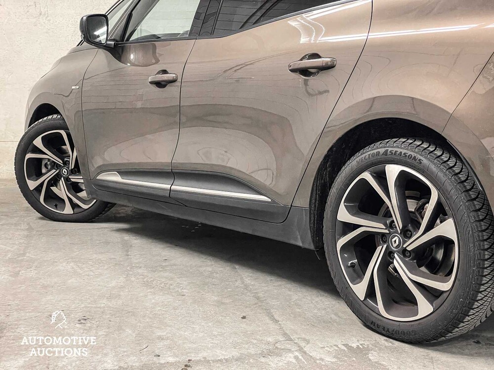PHOTOS! KM! CHECK! CHASSIS! B/M? Renault Grand Scénic 1.5 dCi Bose 110hp 2017 (Original-NL), PL-735-X