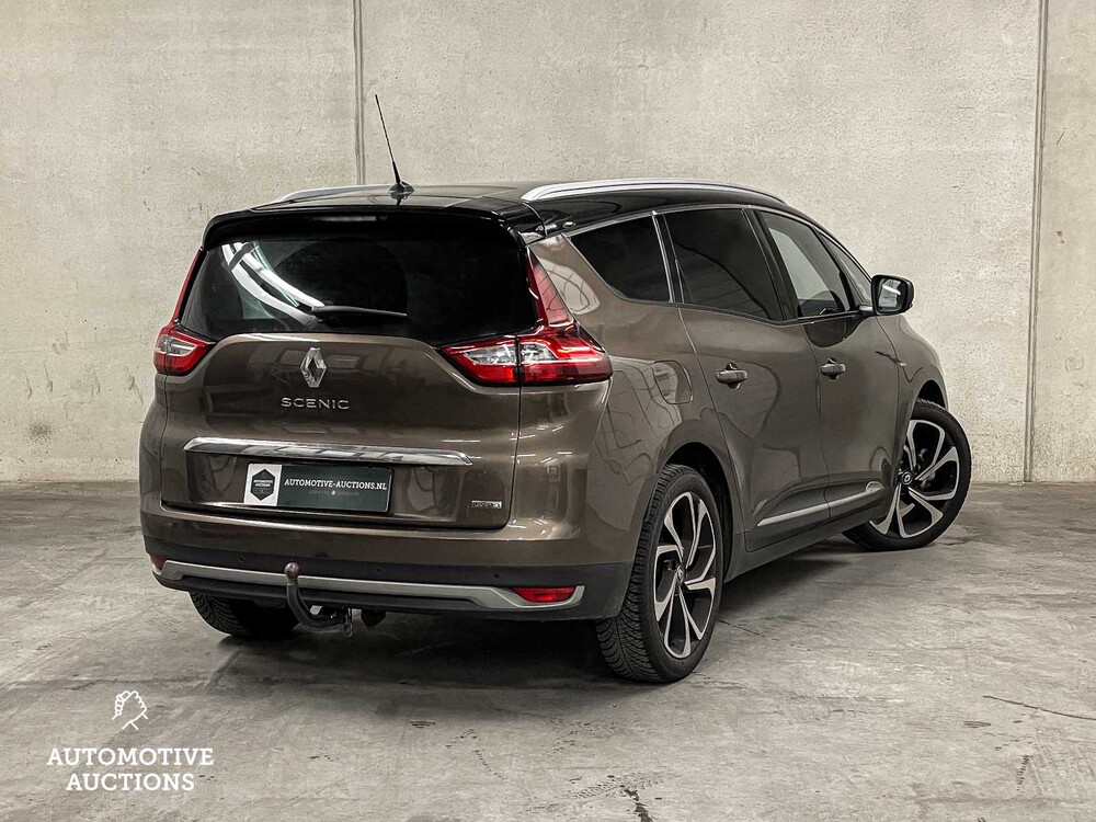 PHOTOS! KM! CHECK! CHASSIS! B/M? Renault Grand Scénic 1.5 dCi Bose 110hp 2017 (Original-NL), PL-735-X
