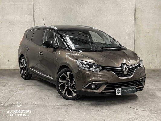 PHOTOS! KM! CHECK! CHASSIS! B/M? Renault Grand Scénic 1.5 dCi Bose 110hp 2017 (Original-NL), PL-735-X