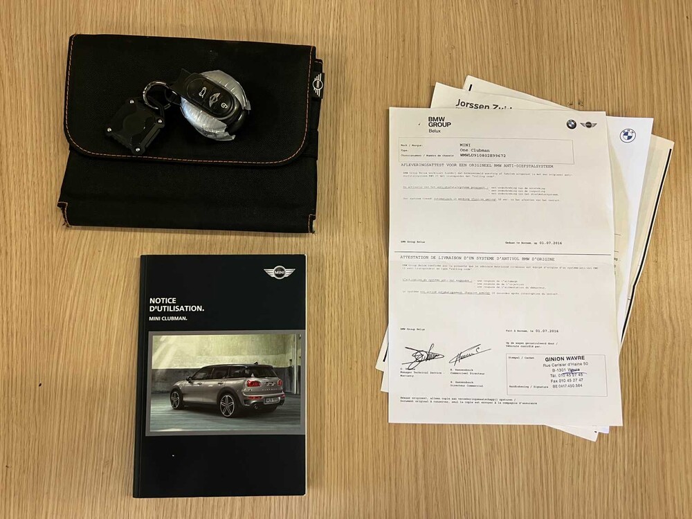 Mini Clubman Cooper 1.5 One 102pk 2016