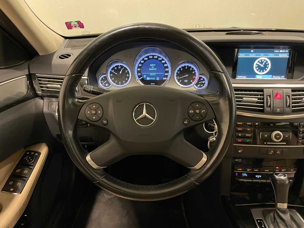 Mercedes-Benz E250 Estate CGI Business Class Avantgarde 204hp 2010 (Original-NL) E-class, 65-KTS-5