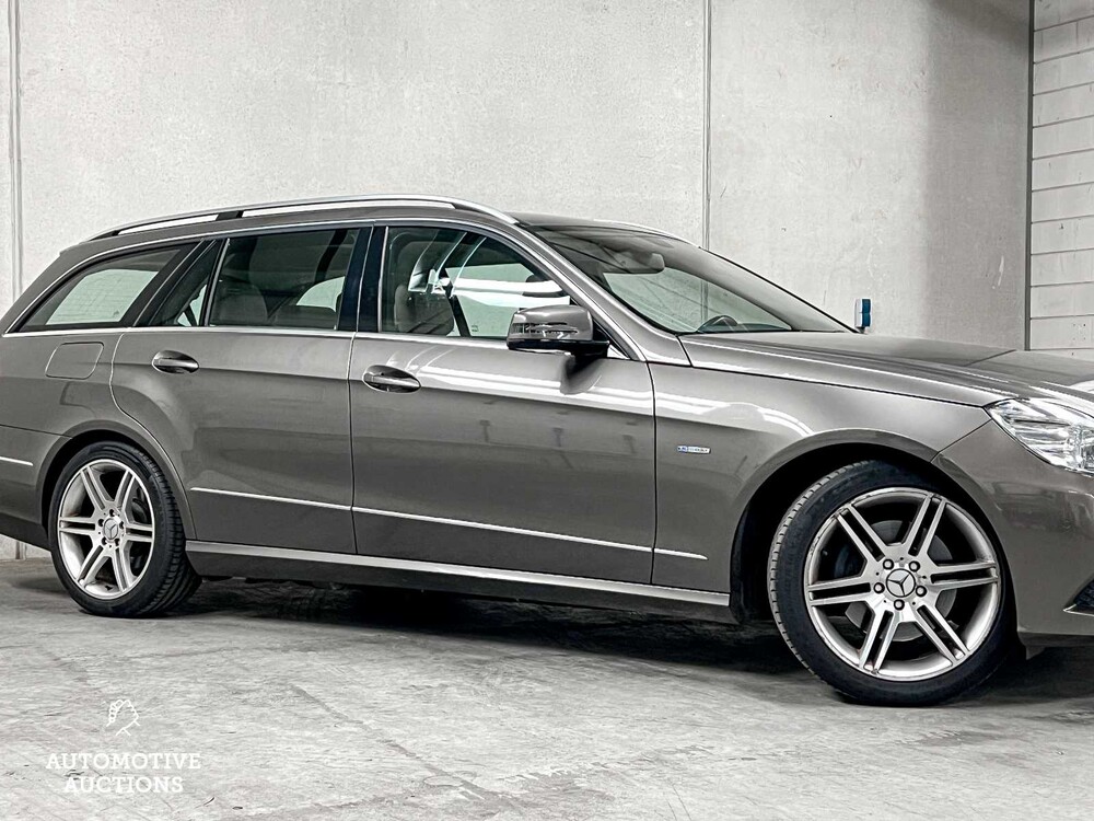 Mercedes-Benz E250 Estate CGI Business Class Avantgarde 204hp 2010 (Original-NL) E-class, 65-KTS-5