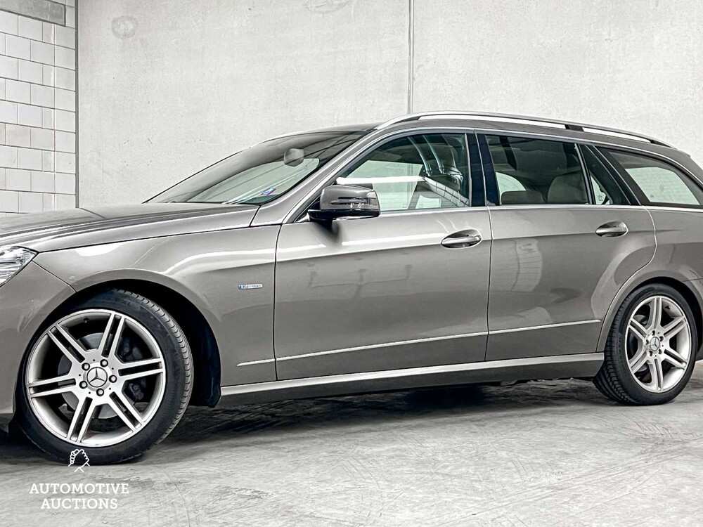 Mercedes-Benz E250 Estate CGI Business Class Avantgarde 204hp 2010 (Original-NL) E-class, 65-KTS-5