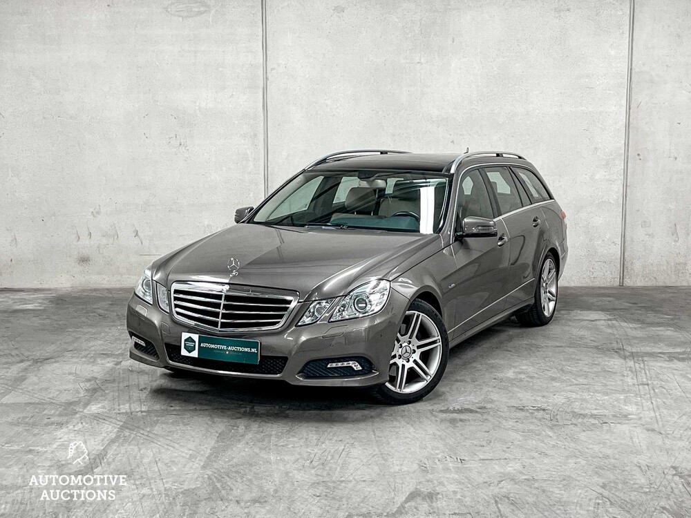 Mercedes-Benz E250 Estate CGI Business Class Avantgarde 204hp 2010 (Original-NL) E-class, 65-KTS-5