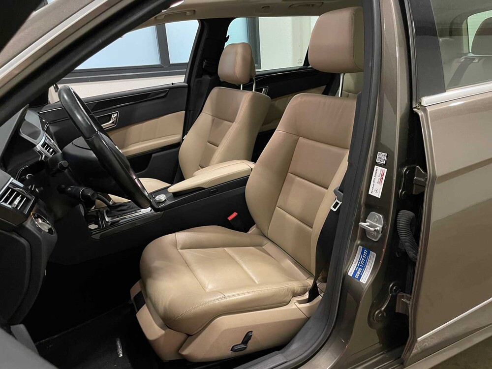 Mercedes-Benz E250 Estate CGI Business Class Avantgarde 204hp 2010 (Original-NL) E-class, 65-KTS-5