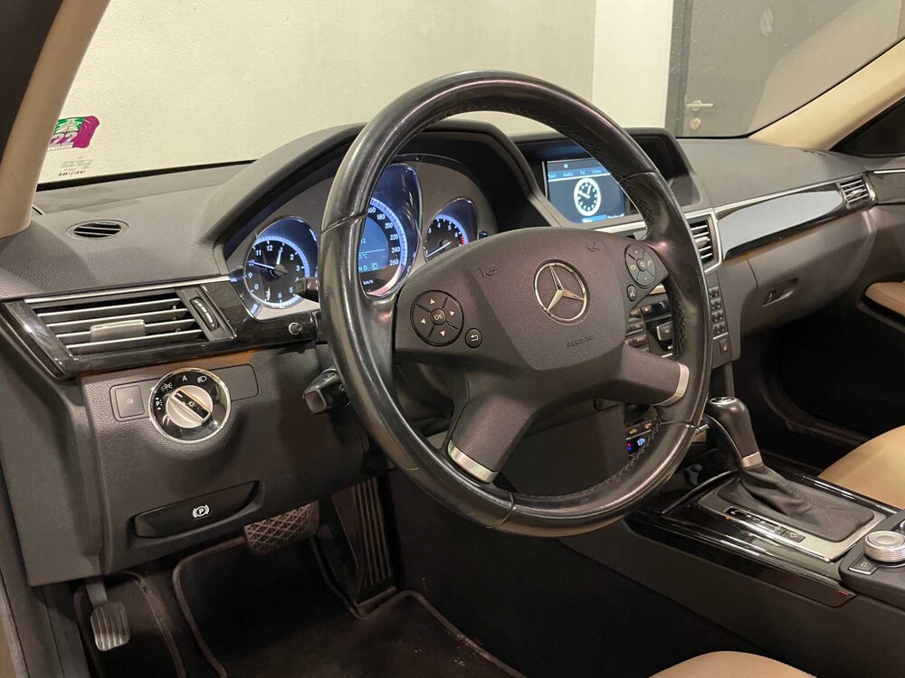 Mercedes-Benz E250 Estate CGI Business Class Avantgarde 204hp 2010 (Original-NL) E-class, 65-KTS-5