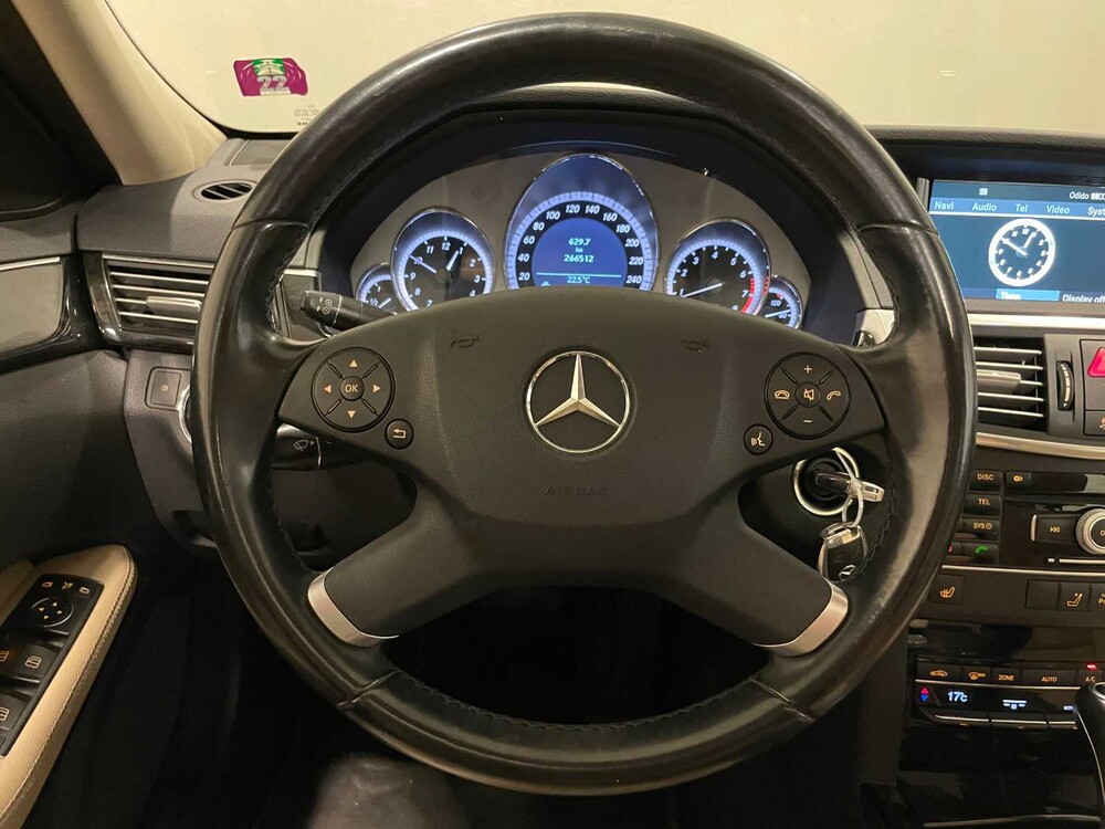 Mercedes-Benz E250 Estate CGI Business Class Avantgarde 204hp 2010 (Original-NL) E-class, 65-KTS-5