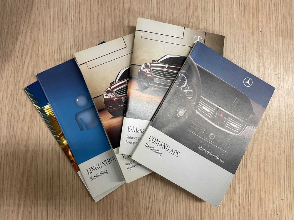 Mercedes-Benz E250 Estate CGI Business Class Avantgarde 204hp 2010 (Original-NL) E-class, 65-KTS-5