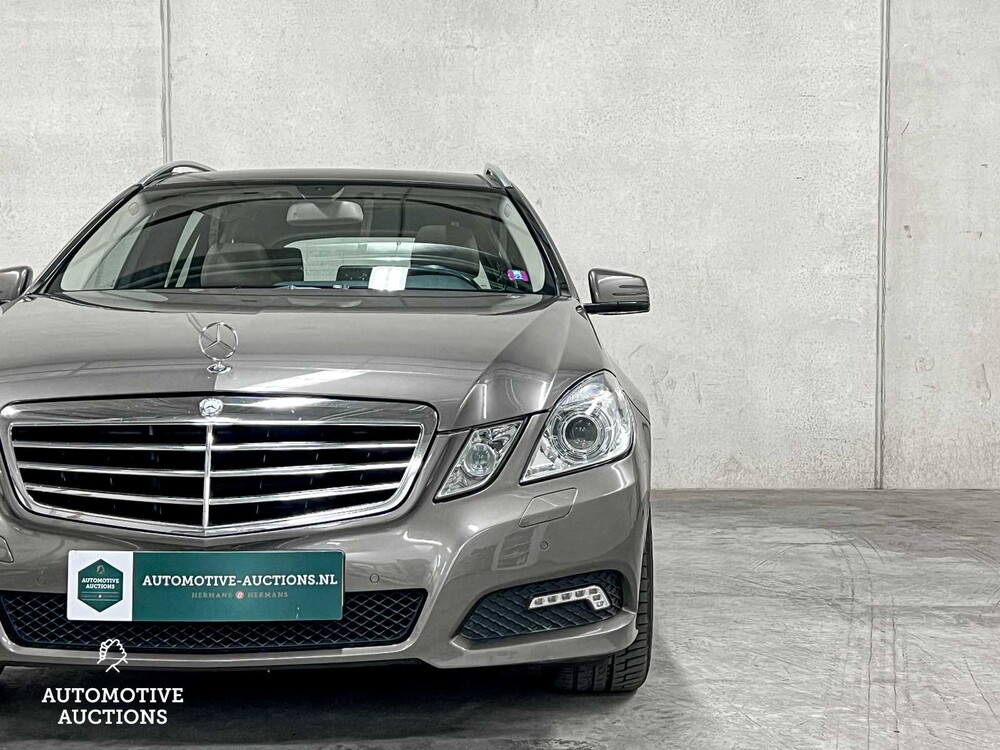 Mercedes-Benz E250 Estate CGI Business Class Avantgarde 204hp 2010 (Original-NL) E-class, 65-KTS-5