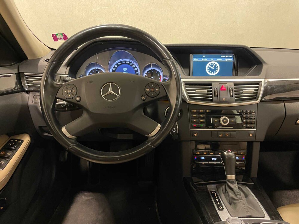 Mercedes-Benz E250 Estate CGI Business Class Avantgarde 204hp 2010 (Original-NL) E-class, 65-KTS-5