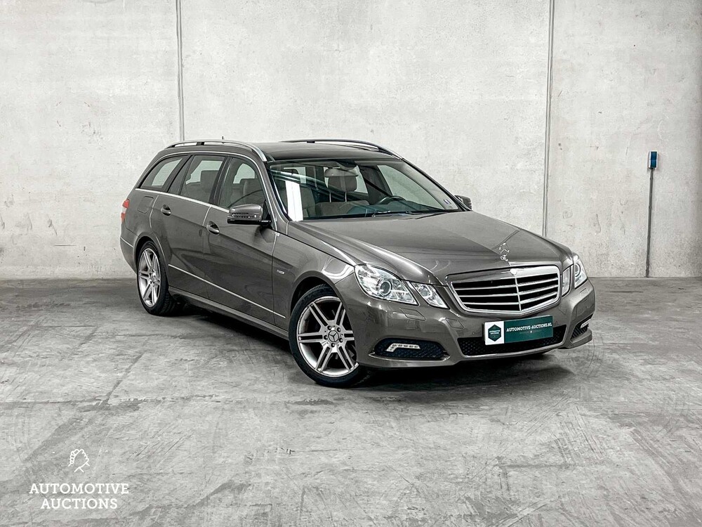 Mercedes-Benz E250 Estate CGI Business Class Avantgarde 204hp 2010 (Original-NL) E-class, 65-KTS-5