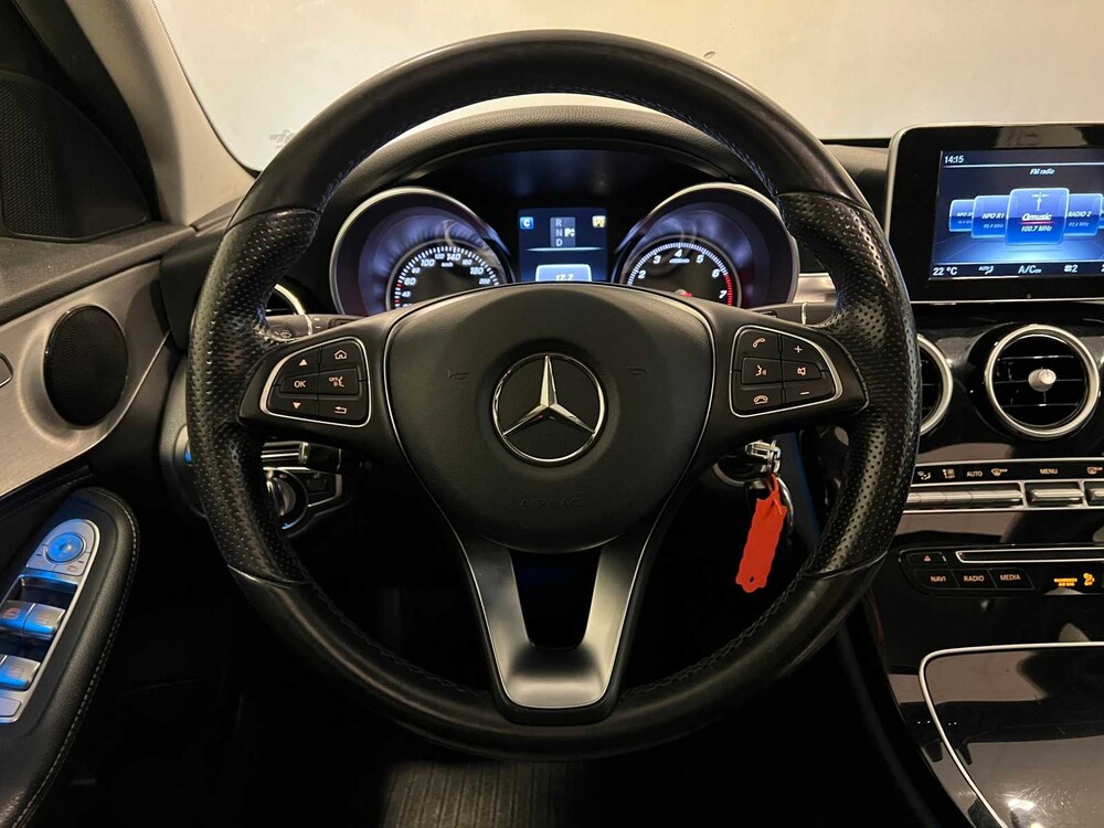 Mercedes-Benz C180 Estate Edition 1 7G-Tronic C-Class 156hp 2015, XK-234-D