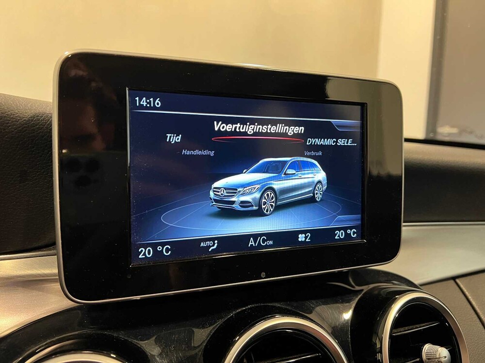 Mercedes-Benz C180 Estate Edition 1 7G-Tronic C-Class 156hp 2015, XK-234-D