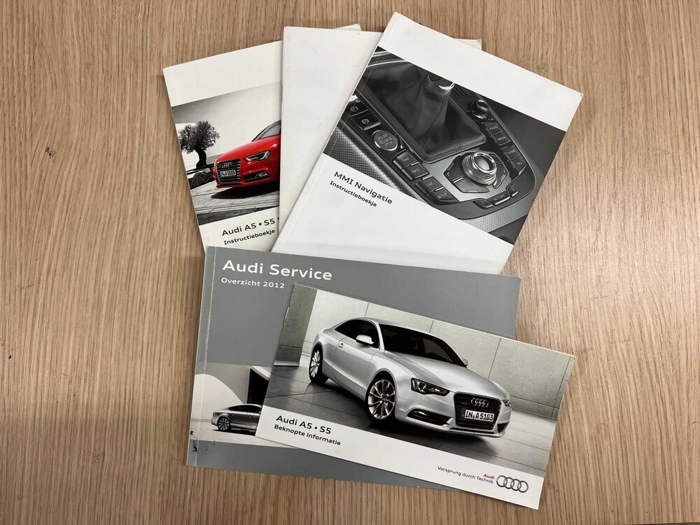 Audi A5 Sportback 1.8 TFSI Pro Line 170hp 2012 ORIG-NL, 58-XLD-3