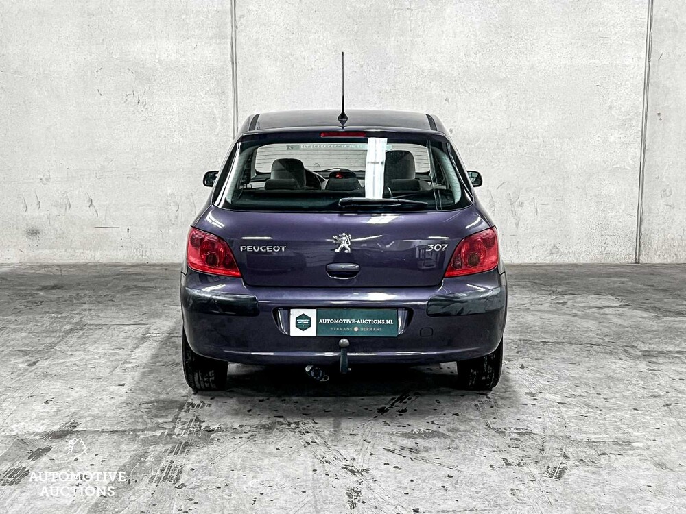Peugeot 307 1.6-16V XT 109hp 2003, 80-LD-NT