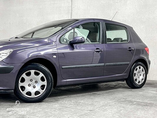 Peugeot 307 1.6-16V XT 109hp 2003, 80-LD-NT