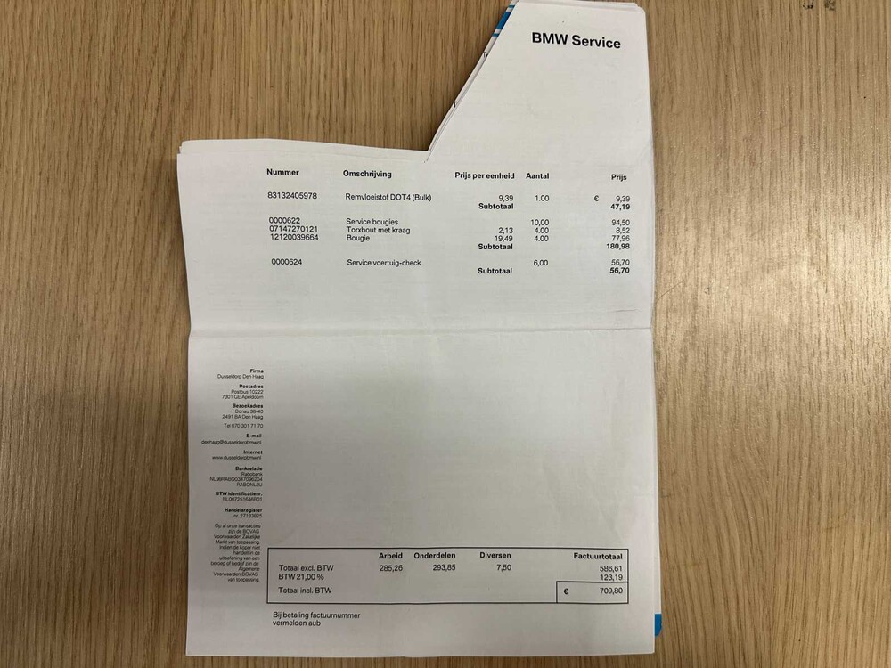 BMW 320i High Executive 184hp 2012 F30 3-Series (ORIGINAL-UK), 97-TSH-3