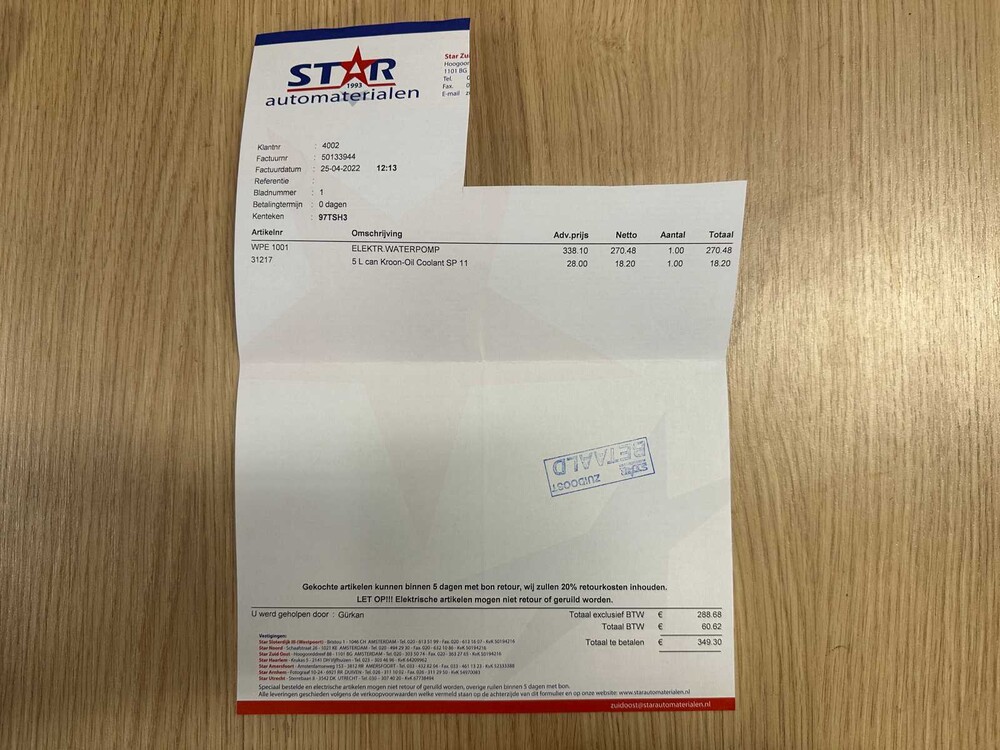 BMW 320i High Executive 184hp 2012 F30 3-Series (ORIGINAL-UK), 97-TSH-3