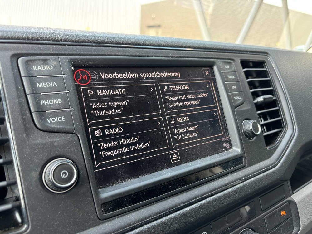 Volkswagen Crafter 35 2.0 TDI L3H2 DC Trendline (Original-NL) Commercial vehicle 102hp 2018, V-403-KZ