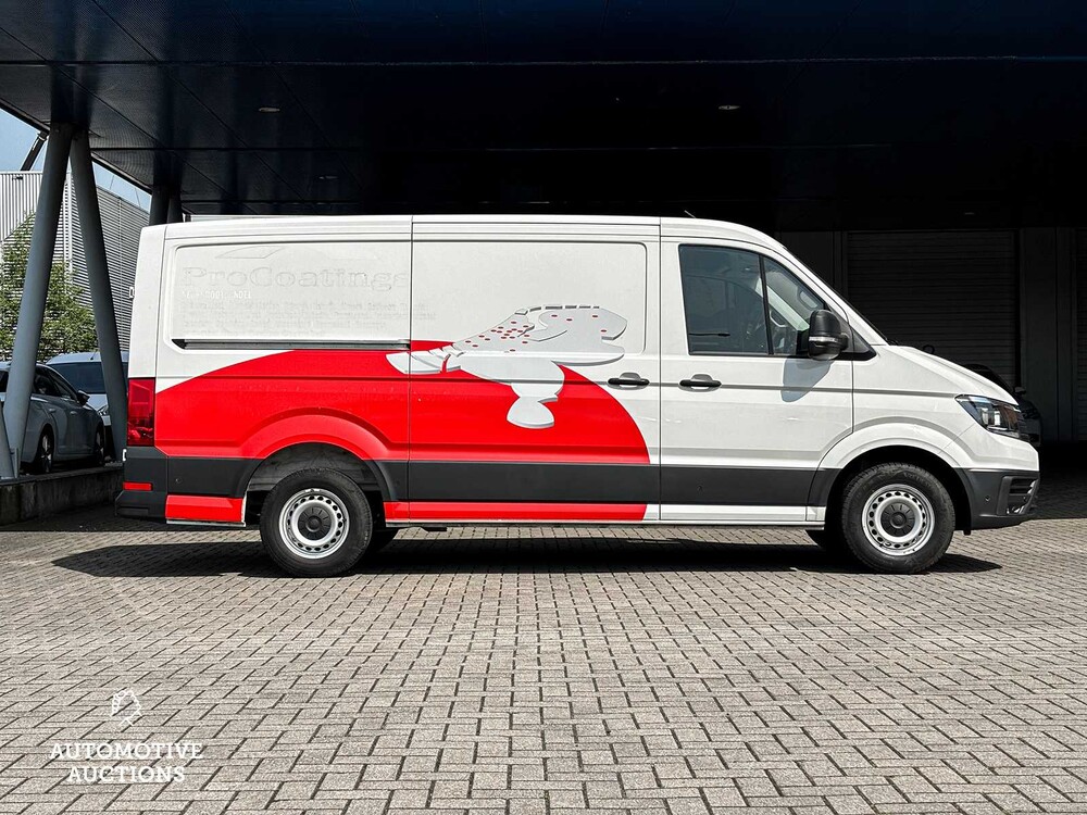 Volkswagen Crafter 35 2.0 TDI L3H2 DC Trendline (Original-NL) Commercial vehicle 102hp 2018, V-403-KZ