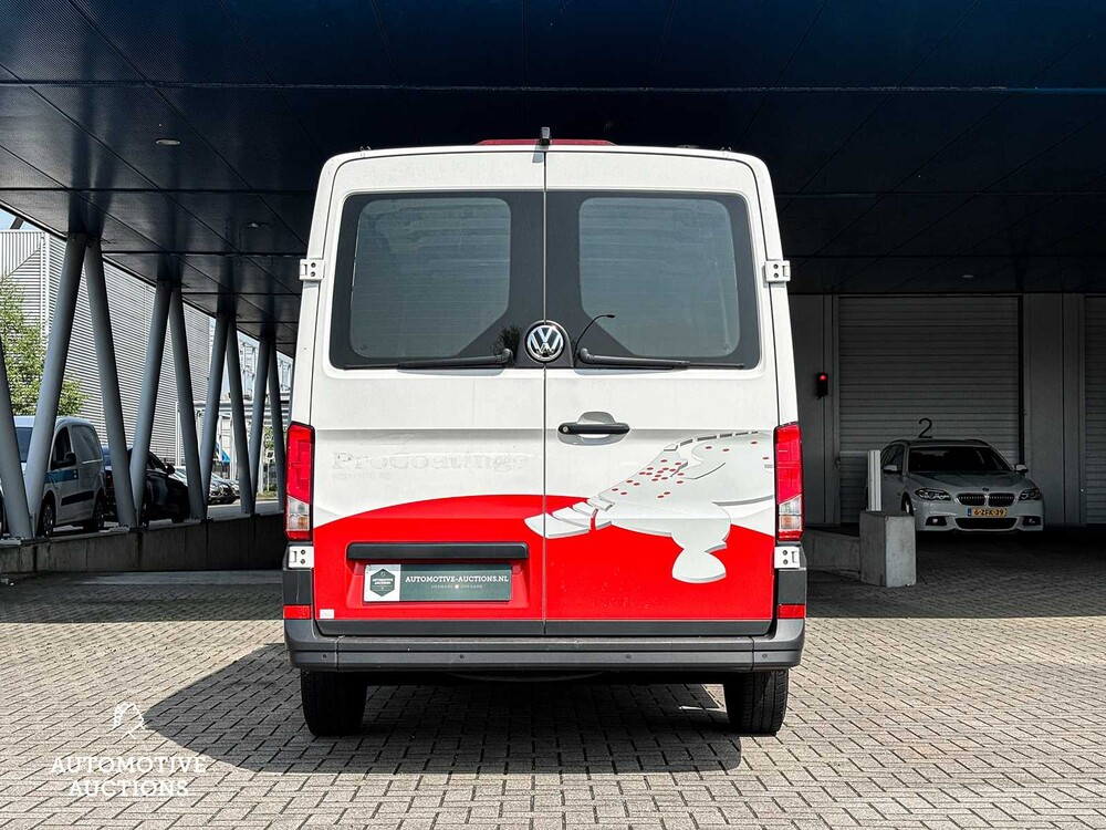 Volkswagen Crafter 35 2.0 TDI L3H2 DC Trendline (Original-NL) Commercial vehicle 102hp 2018, V-403-KZ