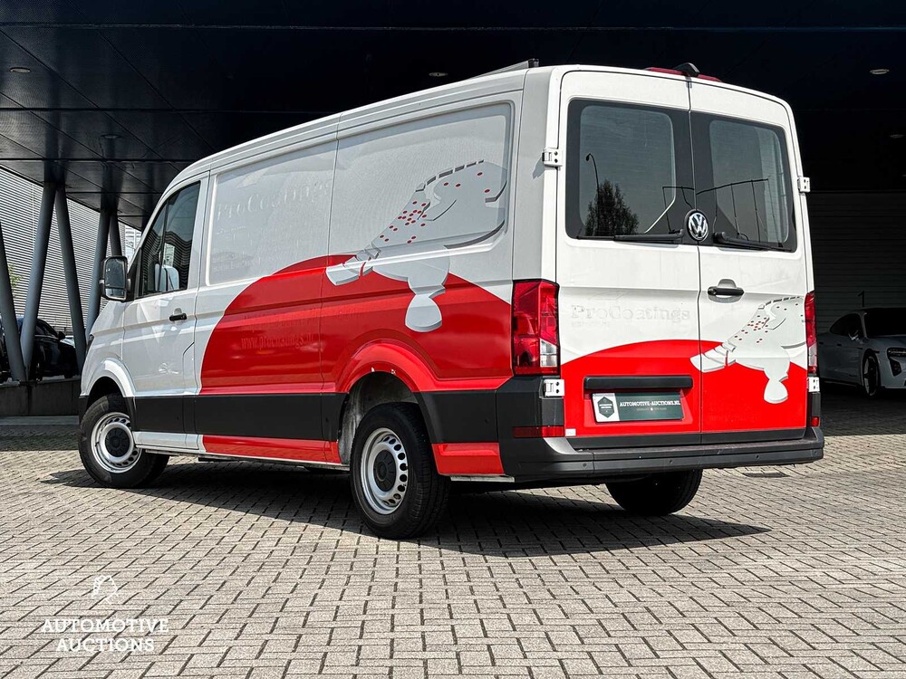 Volkswagen Crafter 35 2.0 TDI L3H2 DC Trendline (Original-NL) Commercial vehicle 102hp 2018, V-403-KZ