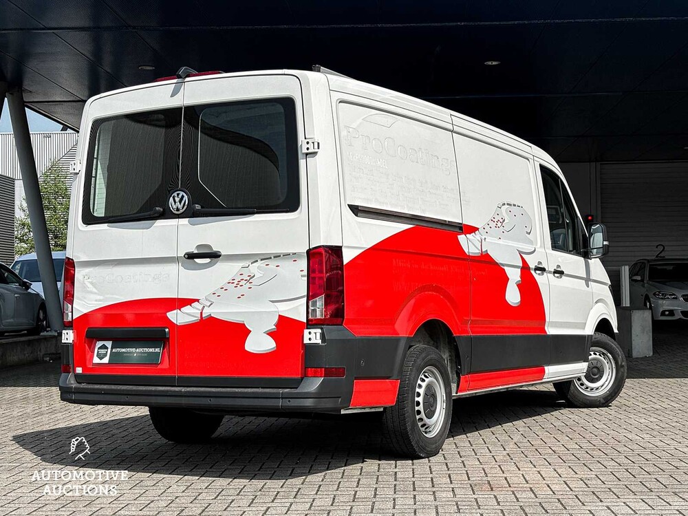 Volkswagen Crafter 35 2.0 TDI L3H2 DC Trendline (Original-NL) Commercial vehicle 102hp 2018, V-403-KZ