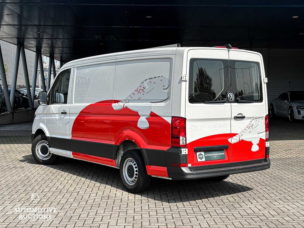 Volkswagen Crafter 35 2.0 TDI L3H2 DC Trendline (Original-NL) Commercial vehicle 102hp 2018, V-403-KZ