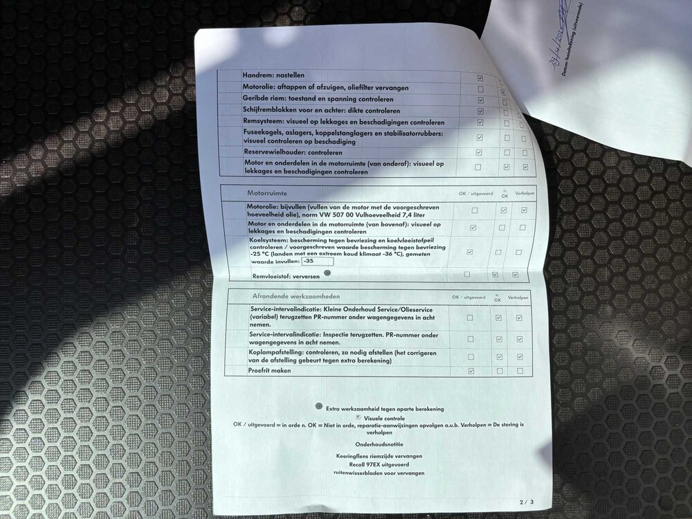 Volkswagen Crafter 35 2.0 TDI L3H2 DC Trendline (Original-NL) Commercial vehicle 102hp 2018, V-403-KZ