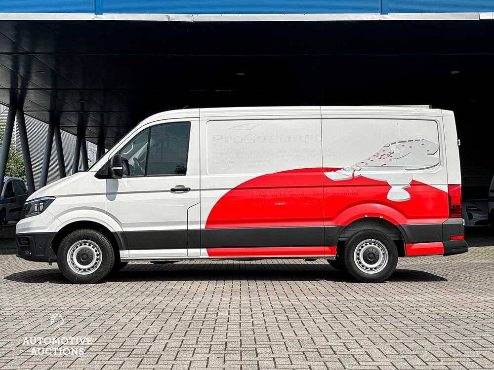 Volkswagen Crafter 35 2.0 TDI L3H2 DC Trendline (Original-NL) Commercial vehicle 102hp 2018, V-403-KZ