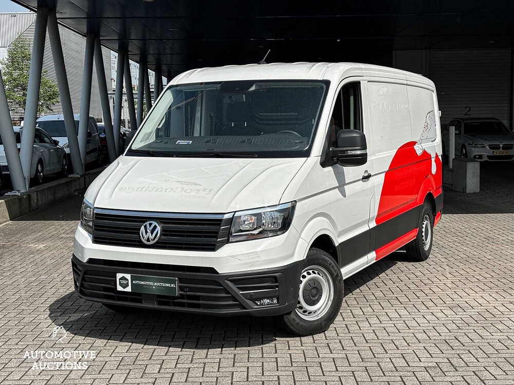 Volkswagen Crafter 35 2.0 TDI L3H2 DC Trendline (Original-NL) Commercial vehicle 102hp 2018, V-403-KZ