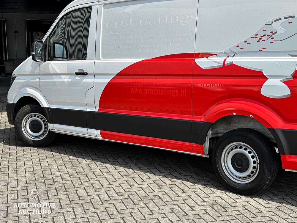 Volkswagen Crafter 35 2.0 TDI L3H2 DC Trendline (Original-NL) Commercial vehicle 102hp 2018, V-403-KZ