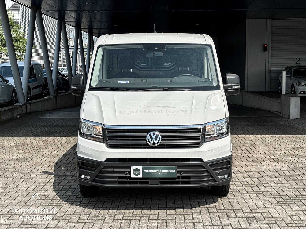 Volkswagen Crafter 35 2.0 TDI L3H2 DC Trendline (Original-NL) Commercial vehicle 102hp 2018, V-403-KZ