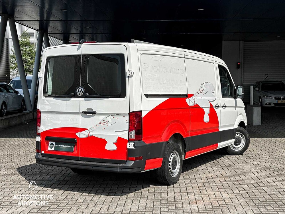 Volkswagen Crafter 35 2.0 TDI L3H2 DC Trendline (Original-NL) Commercial vehicle 102hp 2018, V-403-KZ