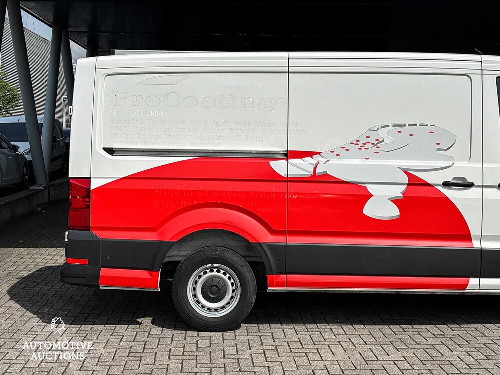 Volkswagen Crafter 35 2.0 TDI L3H2 DC Trendline (Original-NL) Commercial vehicle 102hp 2018, V-403-KZ