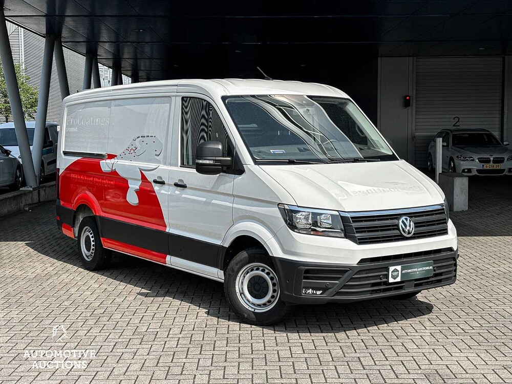 Volkswagen Crafter 35 2.0 TDI L3H2 DC Trendline (Original-NL) Commercial vehicle 102hp 2018, V-403-KZ