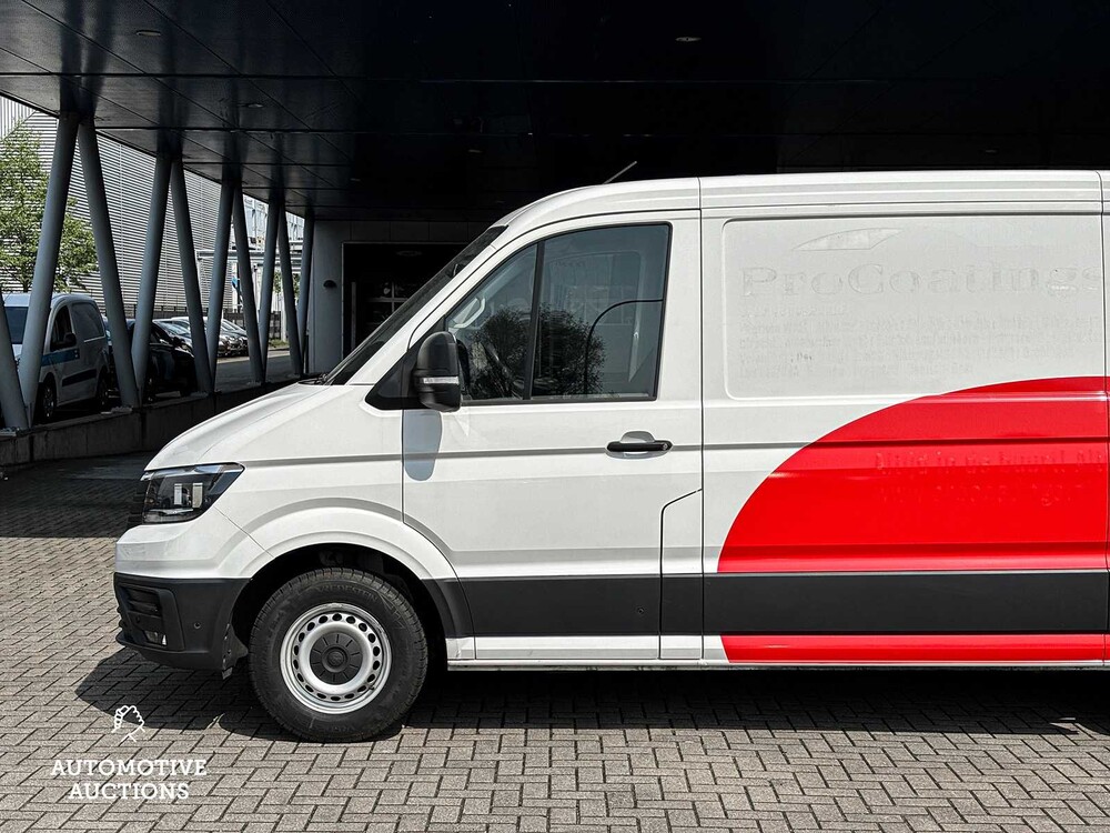 Volkswagen Crafter 35 2.0 TDI L3H2 DC Trendline (Original-NL) Commercial vehicle 102hp 2018, V-403-KZ