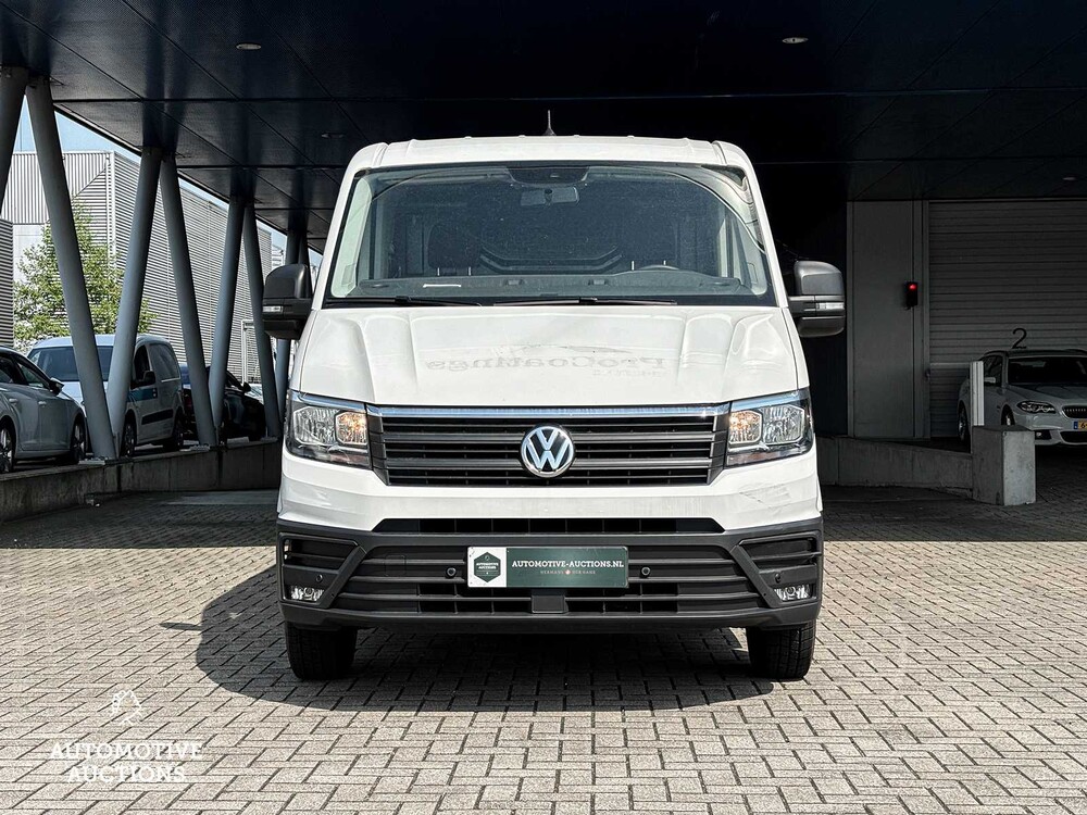 Volkswagen Crafter 35 2.0 TDI L3H2 DC Trendline (Original-NL) Commercial vehicle 102hp 2018, V-403-KZ